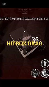 Tutorial on how to use the hitbox drag tech #roblox #forsaken