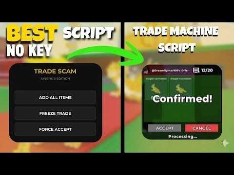 [FIXED] TRADE SCAM SCRIPT | NEW STEAL A BRAINROT TRADE MACHINE SCRIPT | VISUALLY SCAM BRAINROTS