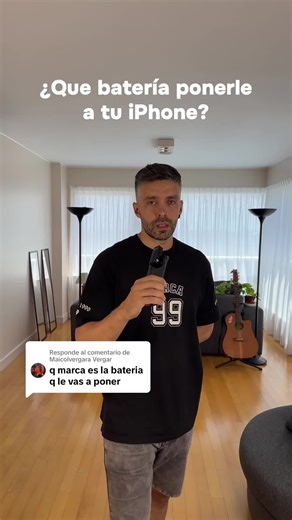 ¿Que bateria ponerle a tu iPhone? Consejos: #bateriaiphone #arregloihponebarracas #serviceiphonebarracas
