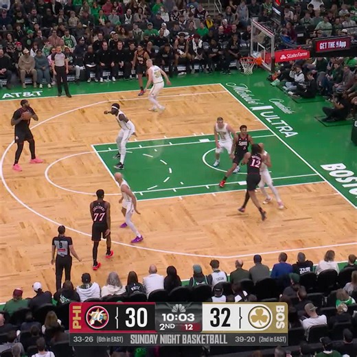 Neemi defense ➡️ Neemi offense | Boston Celtics