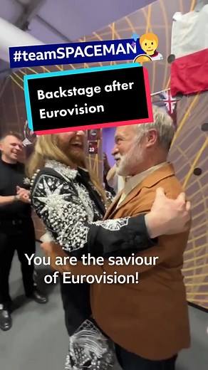 Behind the Scenes of Eurovision 2022 with Team SPACEMAN