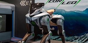 A robot that you ride like a horse is being developed. It will stretch current limits of engineering