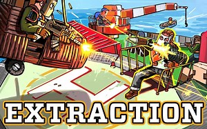 【Rust 腐蚀】强势占领油井 Raven