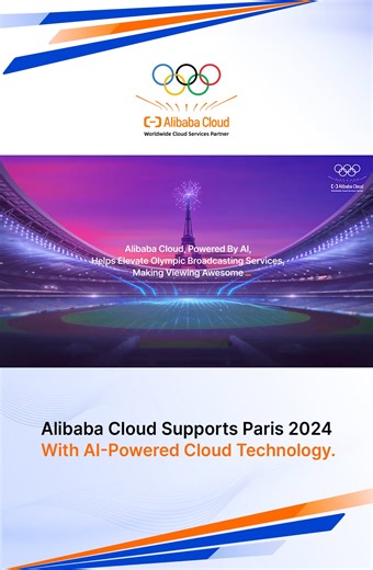 1K views | Alibaba Cloud, as the worldwide cloud services partner of the Olympic Games, supports the global Cloud Broadcasting of Paris 2024 with AI-powered cloud technology. Cloud Broadcasting Technology Services deliver Ultra-HD clarity, unlock more viewing angles, and bring richer, mass content. #paris2024 #olympics #AlibabaCloud #CloudforAI | Alibaba Cloud SEA | Facebook