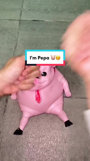 I'm Pepa 🐷🤭 #asmr