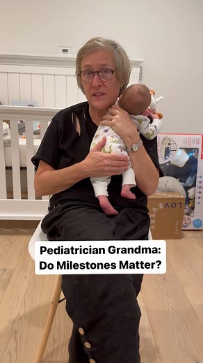 Ask Bubbie on Instagram: "Do Milestones Matter? #Babies #Newborns"