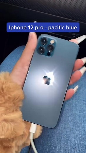 Unboxing iPhone 12 Pro Max Pacific Blue - Primark Pitesti