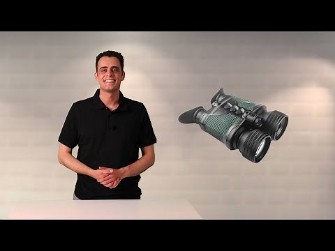 Luna Optics LN-G3-B50 Pro Digital Night Vision Binocular 6-36x50 Gen-3