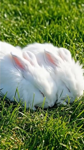 Why Angora Rabbits Make Amazing Companions?🐰🌸 #AngoraRabbit #FluffyBunny #Rabbit#BunnyLife #Adorable