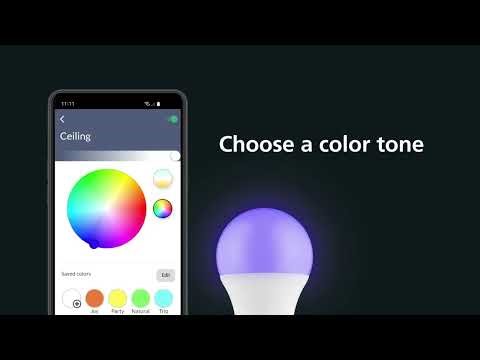 connect.z - Styr dit lys med AwoX Home Control appen