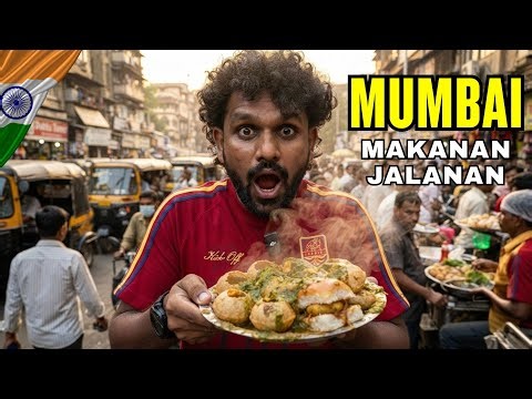 Aku Cuba Makanan Jalanan Mumbai Yang Buat Orang Beratur Panjang | India