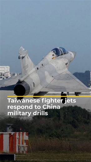 China has begun two days of military exercises around Taiwan, including live-fire drills that Beijing says simulate a blockade of key ports. Taiwan condemned the move, launching fighter jets, and mobilising troops in response. | Al Jazeera English