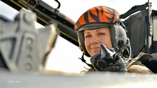 29K views · 1.5K reactions | For the first time, the Air Force has awarded the Silver Star to a female service member for her role in the shootdown of over 80 Iranian drones that were part of an attack on Israel. David Muir reports on #WorldNewsTonight's #PersonOfTheWeek, Capt. Lacie Hester. https://abcnews.link/BUzrYK3 | ABC World News Tonight with David Muir | Facebook