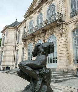 The Sculpture Garden at Musée Rodin