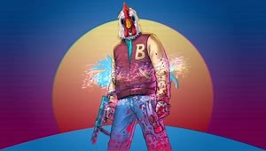 Hotline Miami Jacket Payday 2 HD Live Wallpaper For PC