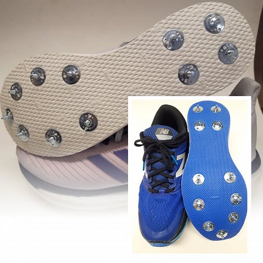 Cricket Shoe Conversions | Fast 5 Day Postal Turnaround