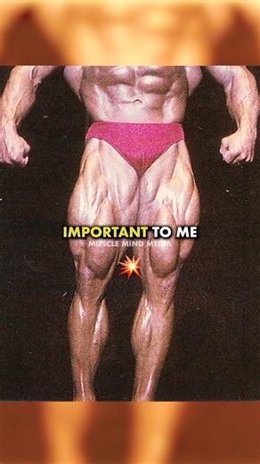Tom Platz: I Was Genetically Built for Squatting 🦵🧬 #shorts