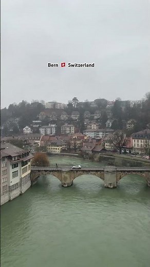 Bern Old Town🇨🇭Switzerland’s Timeless Medieval City #bern #switzerlandtravel #swissbeauty #travel
