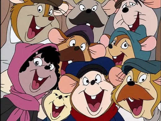 An American Tail III: AI Remaster Attempt - Opening Section Render