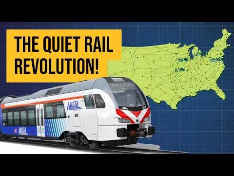 How America’s worst trains are (finally) becoming useful