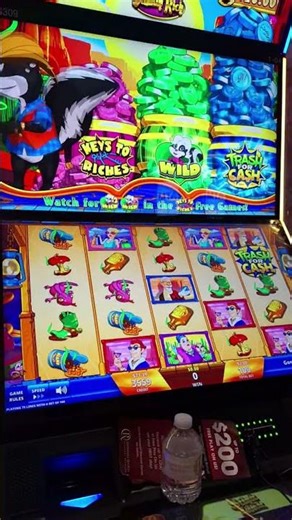 Trash For Cash Bonus 🗑💸 #trending #money #bonus #slot