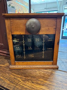 Antique Victorian 1890s Butler’s Call Box Annunciator- COMPLETE! - Etsy