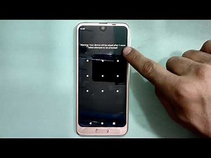 Sharp Aquos R2 Hard Reset 706SH SoftBank Pattern Lock Remove