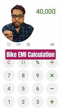 EMI Calculate Korbo Ki kore? 💰 | How to Calculate EMI using Calculator