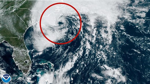 Tropical Storm Ophelia forms in the Atlantic, storm surge warnings issued for parts of the east coast: NHC