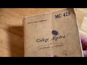 Epic College Algebra Book for Beginners