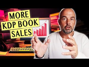 4 Tips to SELL More KDP Books on Amazon