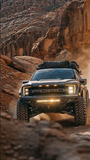 "Insane Ford Raptor Off-Road Run Through Rocky Canyon | Full Overland Setup in Action!"