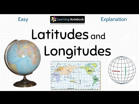 Latitudes and Longitudes of Earth
