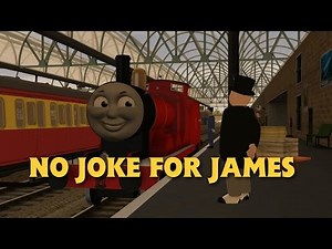 No Joke For James