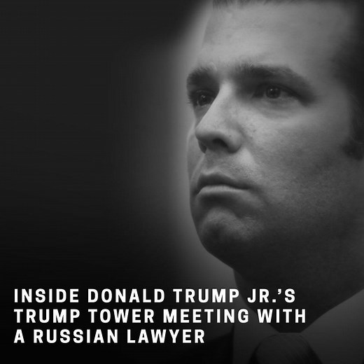 Donald Trump Jr. was subpoenaed by a Senate committee interested in his 2016 meeting with a Russian lawyer and his role in Trump Tower Moscow plans, according to The New York Times. Here's what we know about the 2016 meeting, and how President Trump responded when the news first broke. https://to.pbs.org/305DCto | FRONTLINE | PBS