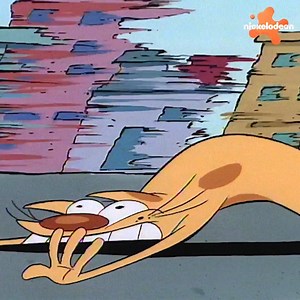Perro no se puede resistir a la basura 🤢😳 #CatYDog | Nickelodeon en Español