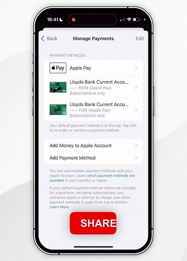 📱 How To Add Payment Method On iPhone!