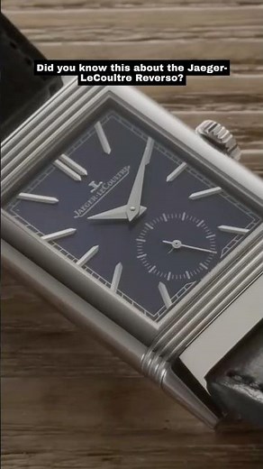 Uncover The Genius Behind the JLC Reverso Watch Design