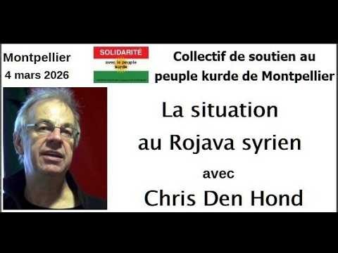 La situation au Rojava syrien
