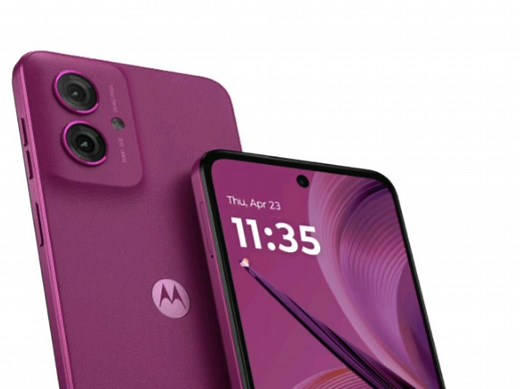 24年唯一6.5英寸LCD屏新机MotoG55 (中尺寸) 天玑7025 摩托罗拉G55