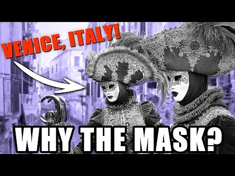 The Fascinating History of Venice Mask Making!