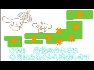 シナモンの天気予報