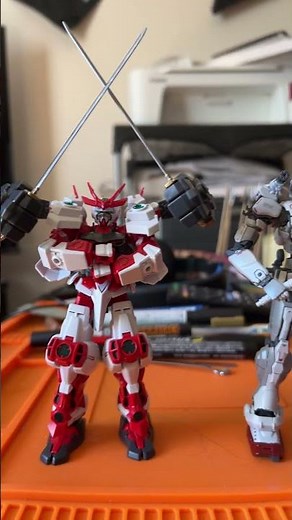 Gunpla Collection: Sengoku Astray Gundam & Gundam EX (RFV) #gundam #gunpla