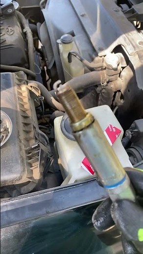 09 Toyota Tacoma v4 spark plugs replaced #toyota#automobile#mechanic