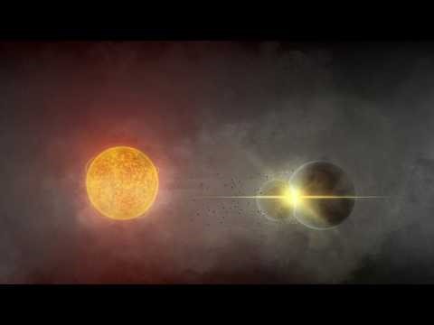 Stunning Discovery: Two Planets Collide 11,000 Light-Years Away!