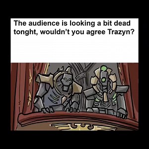 Necron Movie Reviews Warhammer 40k meme dub #fblifestyle | Wes Hammer