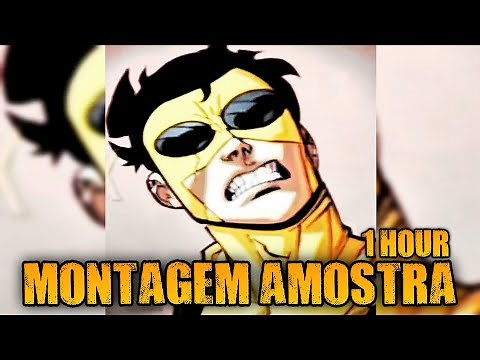 1 HOUR || MONTAGEM AMOSTRA - TRXSHBXY || (SLOWED + REVERB) INVINCIBLE EDIT