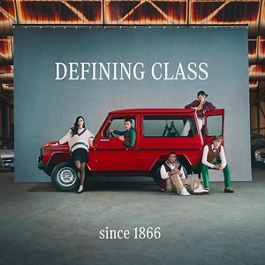 The G-Class has stood the test of time for more than 40 years. Many of the original models are still on the road to this day. | Mercedes-Benz USA