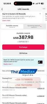 How To Withdraw Money From TikTok Full Guide [ 2026 ]