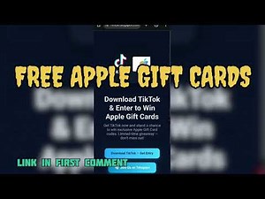 How to get free apple gift cards codes redeem 2025 [easy free apple codes✅️]